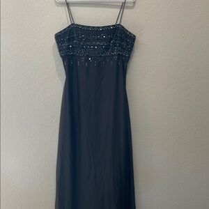 Vintage beaded dress by Dave & Johnny by Laura Ryner
